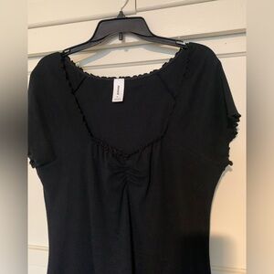 Abound black dress size XL